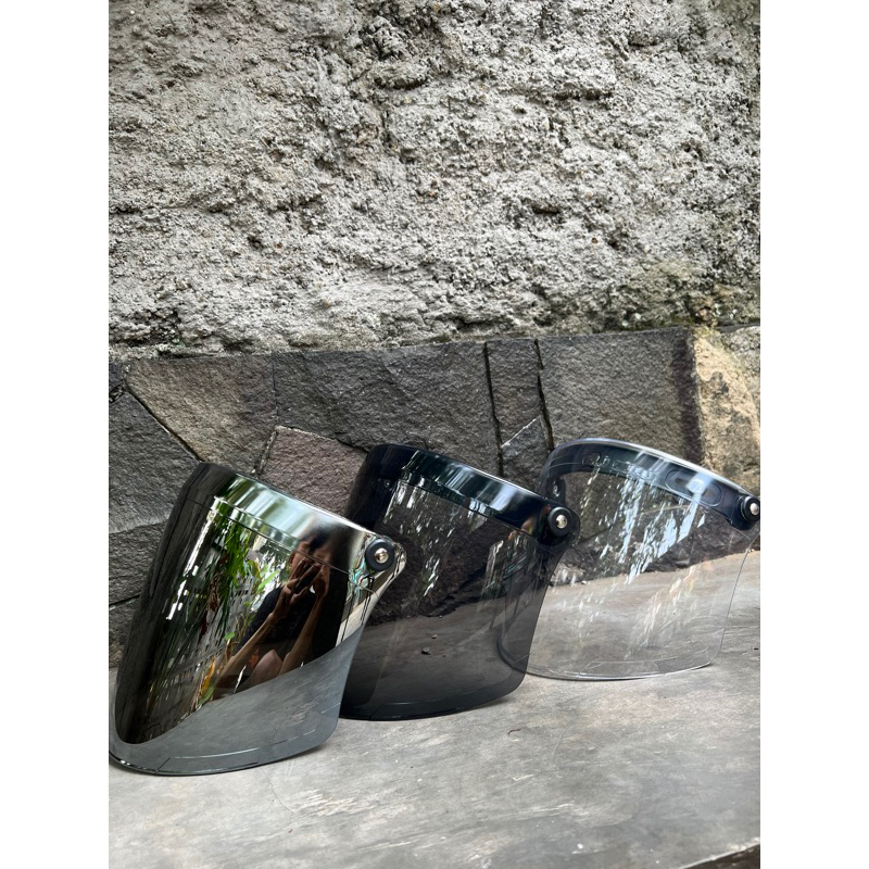 VISOR VENOM INJAK MODEL SNAIL/VISOR BOGO/VISOR SLIMHEAD