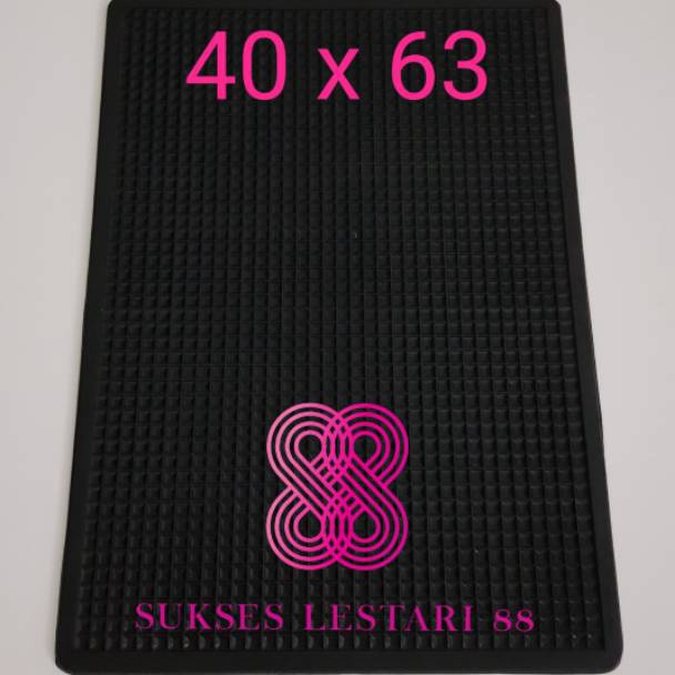 Karpet Karet Lembaran Lantai Mobil Universal HC Kecil g Kualitas Premium