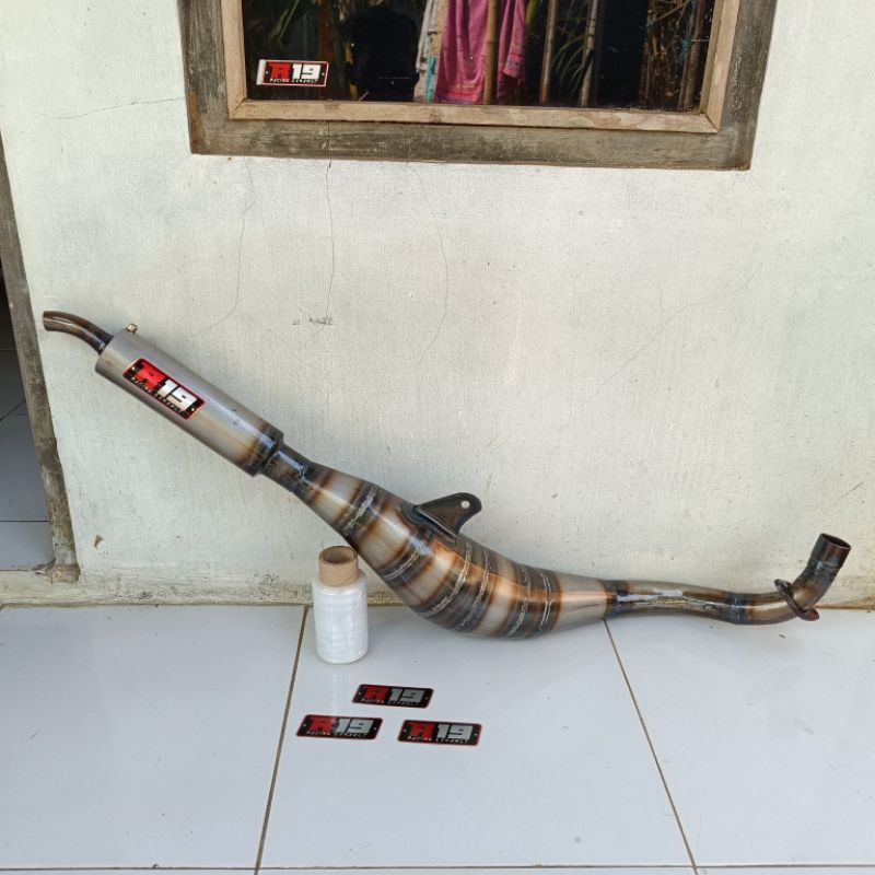 knalpot fiz r kolong bm power