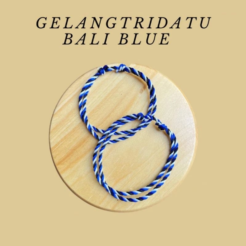 GELANG TRIDATU BALI BLUE / TRIDATU BIRU