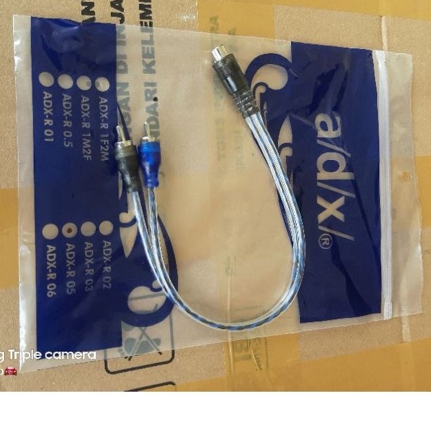 Ai Kabel RCA Cabang RCA Audio Mobil e Murah