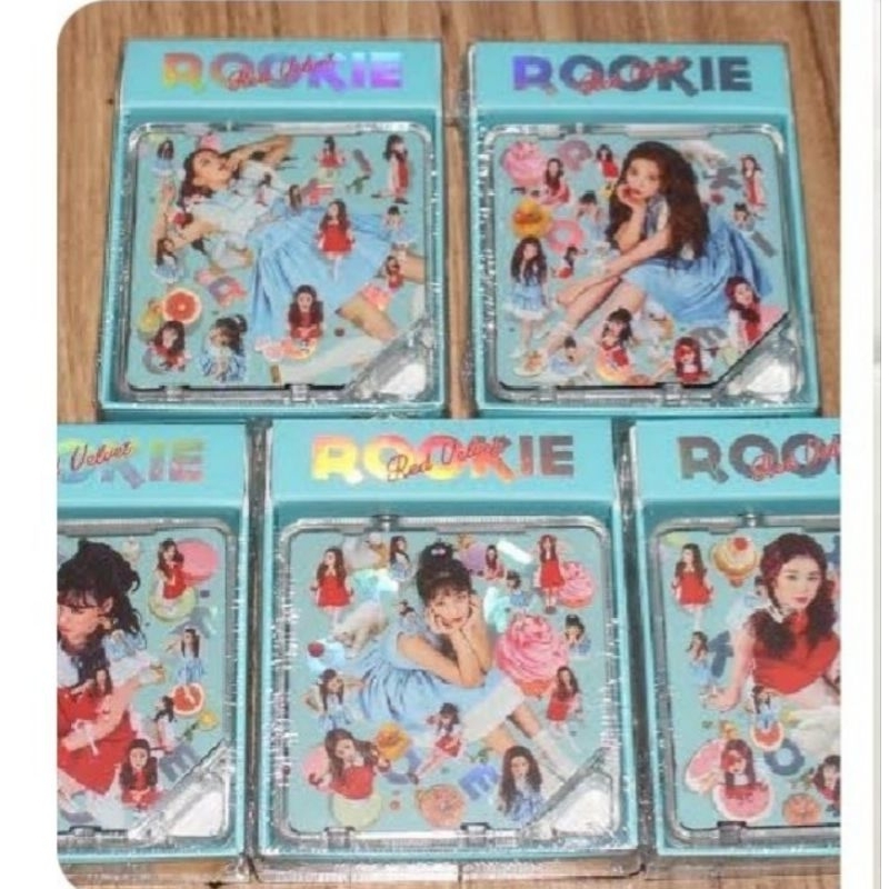 ((WTB)) Red Velvet Red Velvet - Irene Wendy Seulgi Joy Yeri Kihno Kit Rookie Album