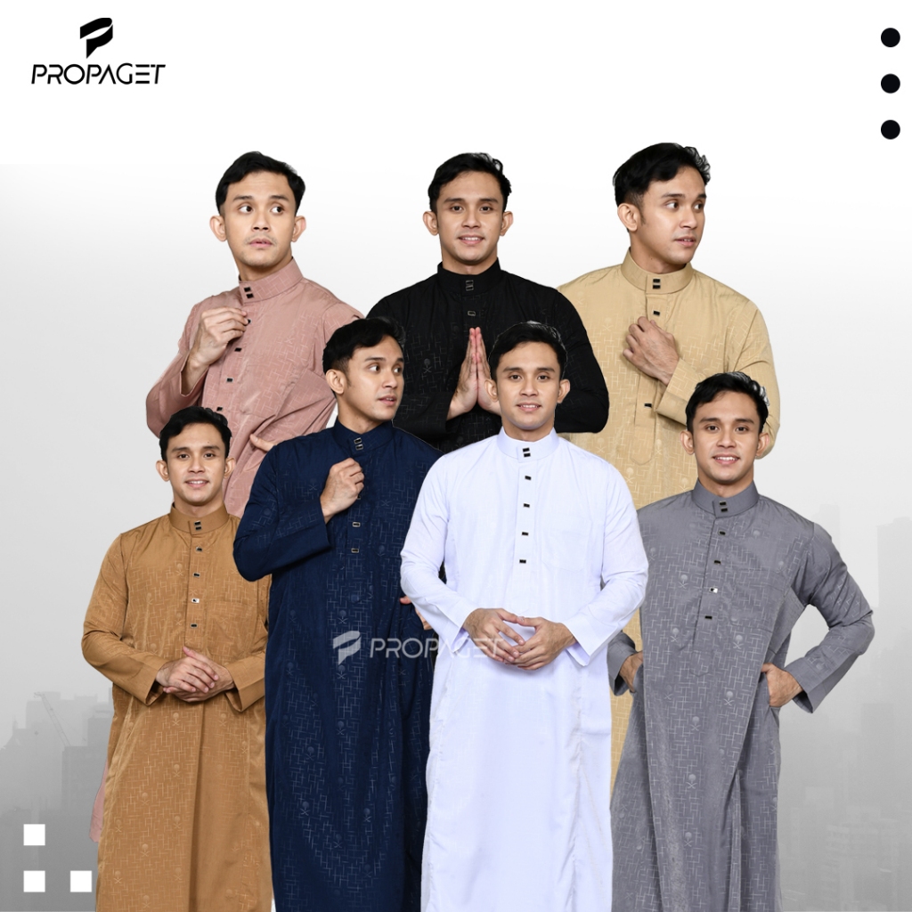 Propaget - Gamis Jubah Pria Kuffah