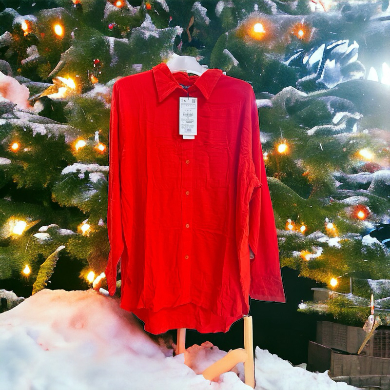 atasan Zara ori sisa export