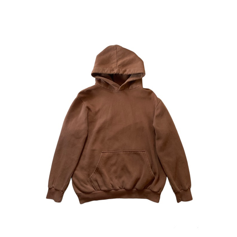 basic hoodie boxy cut fit