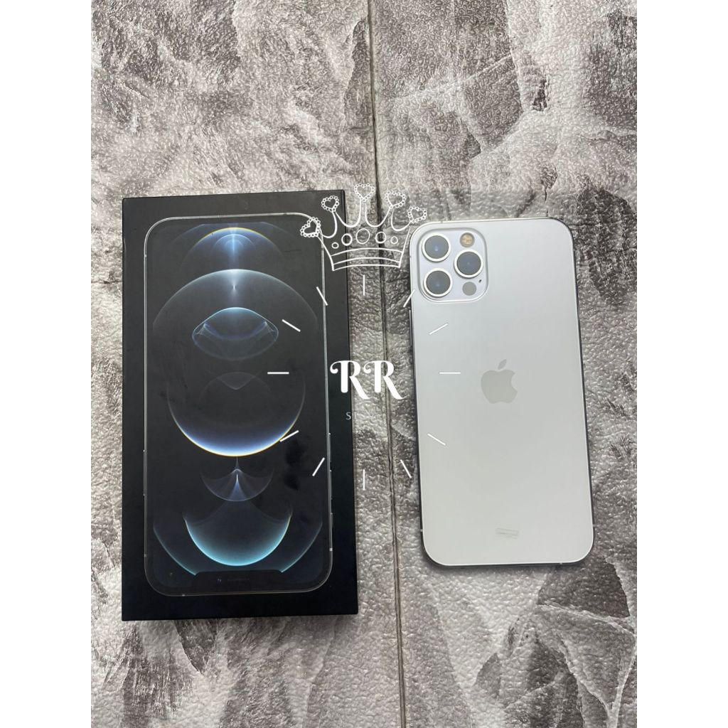 12 Pro iBox 128 Silver Second Fullset