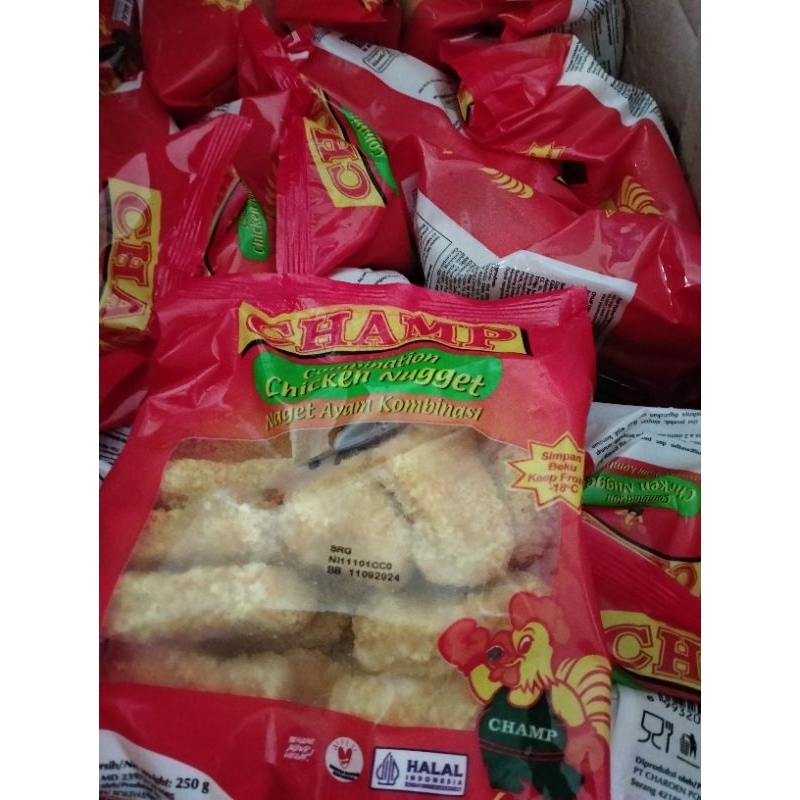 

Champ Nugget 250gr