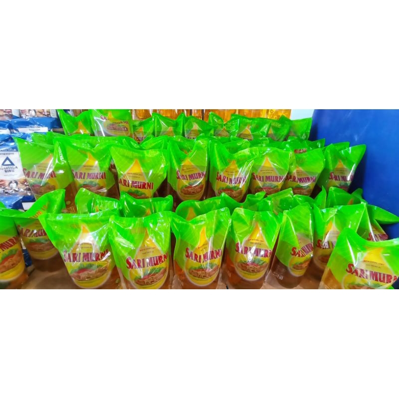 

SARI MURNI MINYAK GORENG POUCH GOLD 2L 00262168