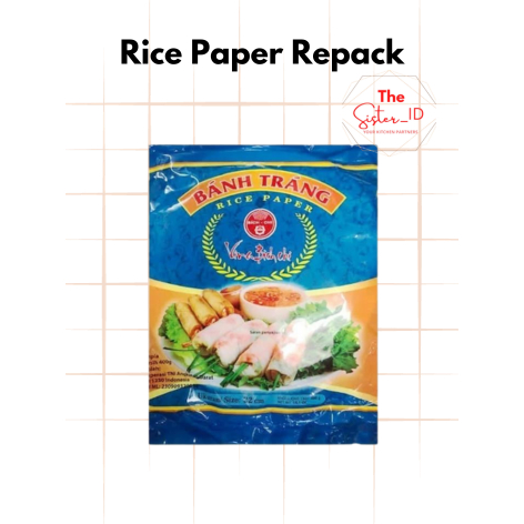 

Banh Trang Rice Paper Kulit Lumpia Vietnam Rice Paper Repack