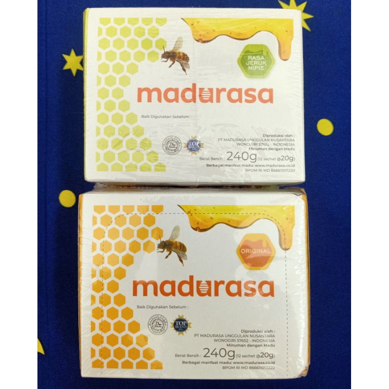 

Madurasa 1 box isi 12 sachet