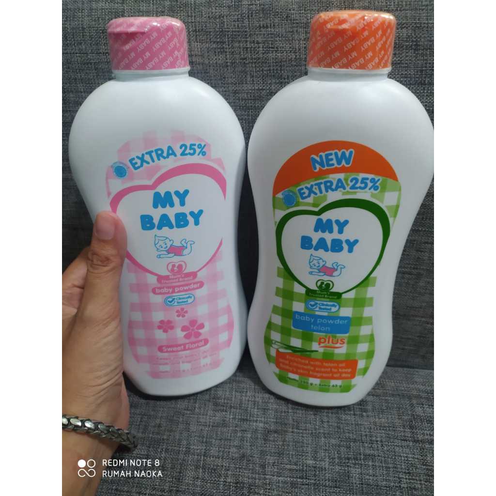 MY BABY Powder 150g - 250g+63g bedak bayi