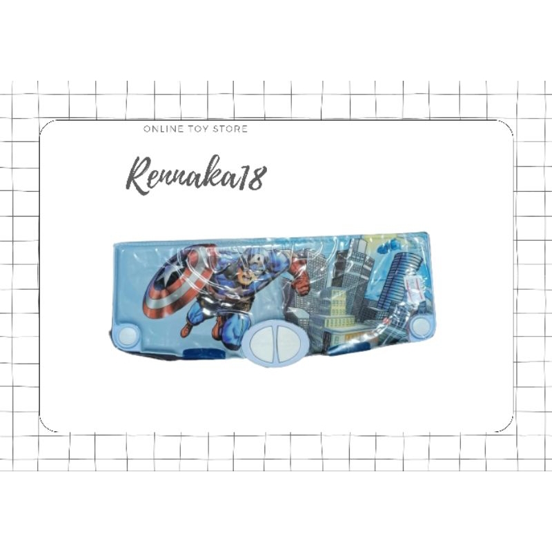 

kotak pensil/ tempat pensil lengkap karakter