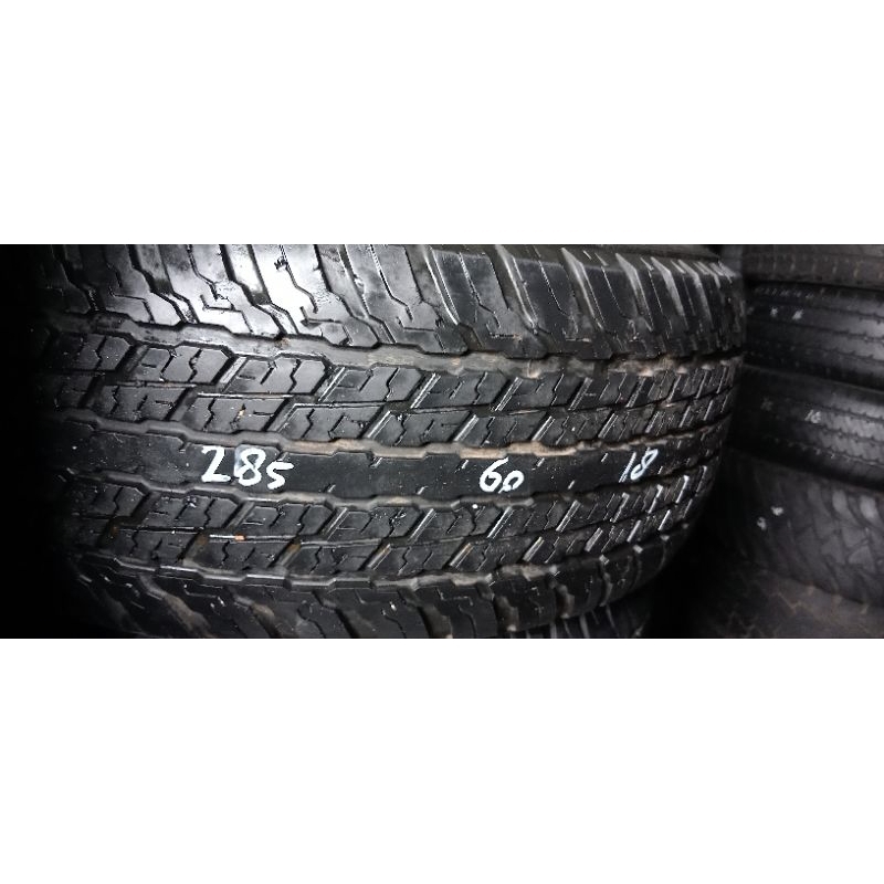 ban mobil second 285/60 r18