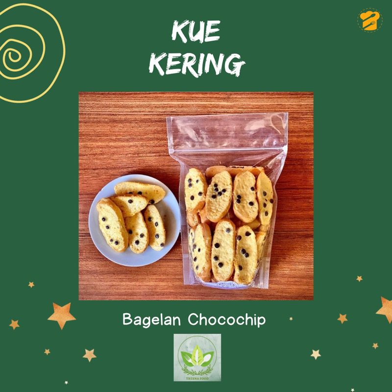 

( CHOCOCHIP ) Bagelen Chocochip / Bagelen Kue Kering / Hampers Snack / Bingkisan Bagelan / Oleh Oleh Kue Lebaran / Camilan Cemilan / INSTANT SAMEDAY