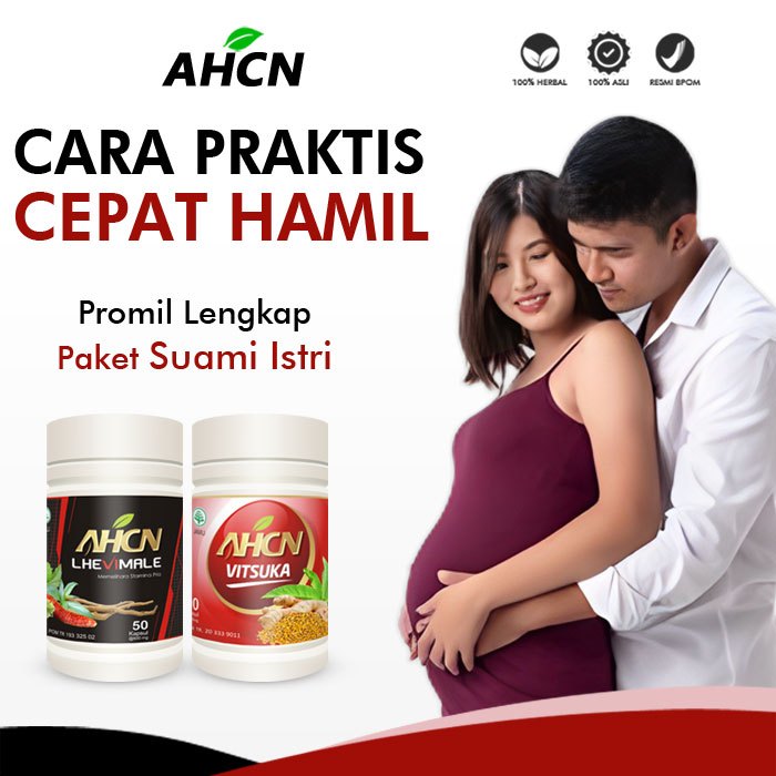 PROMIL AHCN VITSUKA Obat Kesehatan Kewanitaan Untuk Atasi Keputihan Gatal Dan Bau Pelancar Telat Hai