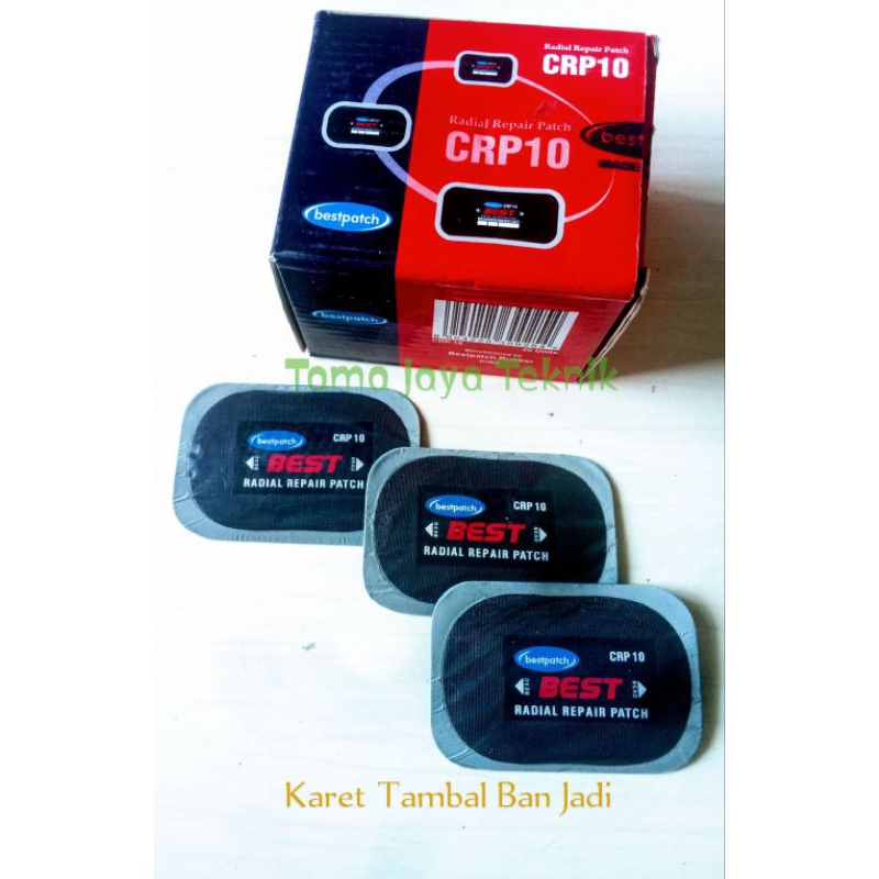 koyo tambal ban tip top Bestpacth CRP 10