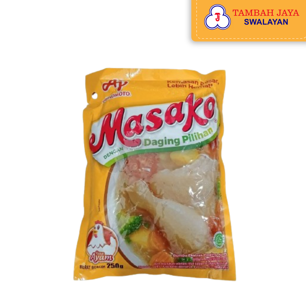 

Masako Kaldu Rasa Ayam 250gr