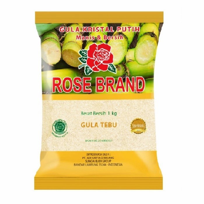 

gula pasir rose brand kuning 1 kg