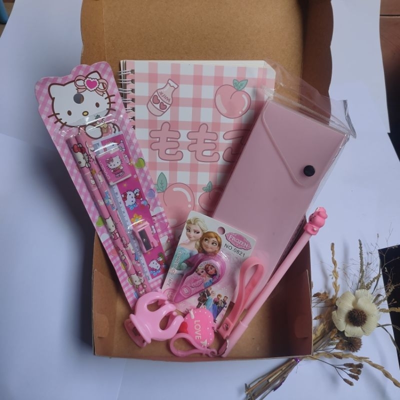 

Paket belajar alat tulis murah