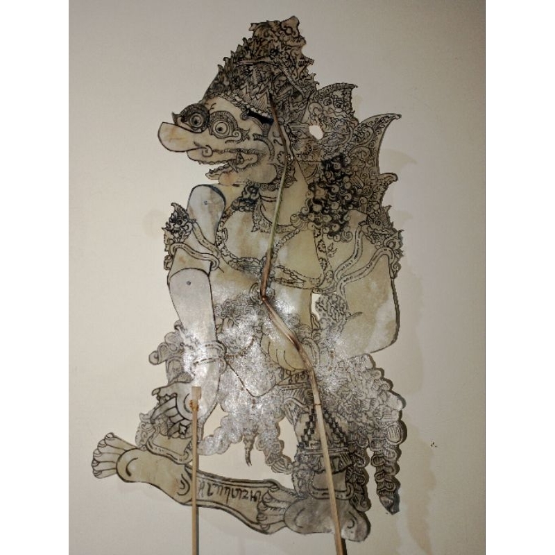 Wayang Kulit Buto Raton Kumbakarna