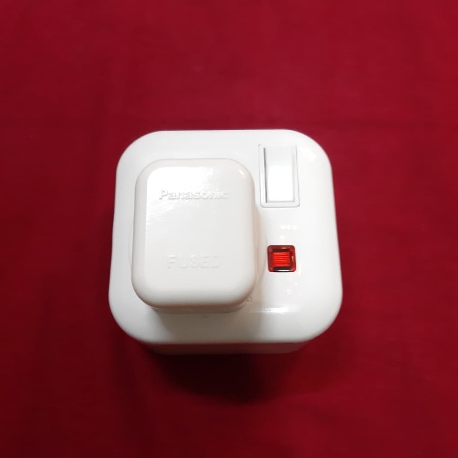 WBJ1214W-3K STOP KONTAK AC SET KOMPLIT PANASONIC WBJ 1214W - 3K