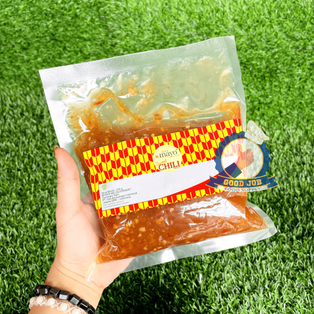 

OMAYO Sweet Chili Thai 500 Gr - Thai Sweet Chilli - Saus Bangkok Pedas Manis 500g