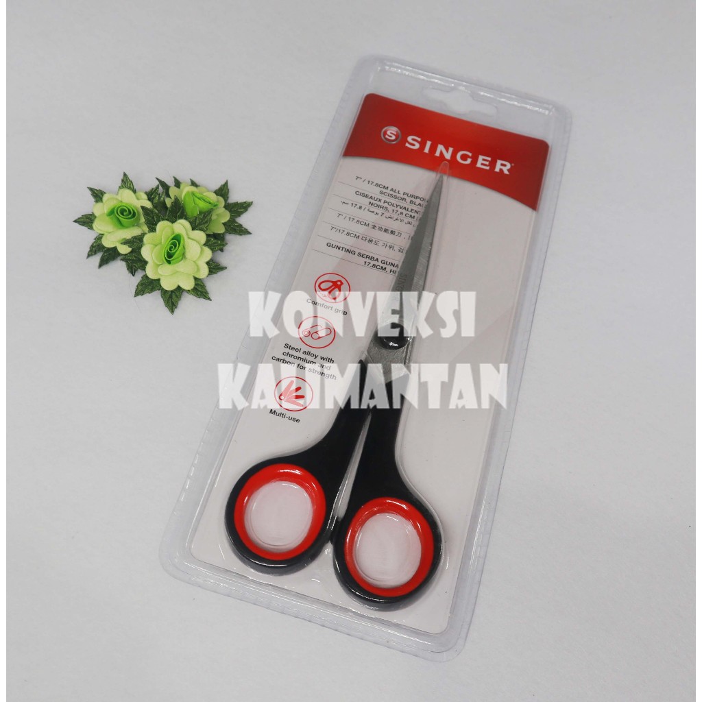 Gunting Kain Merk Singer 7" Original