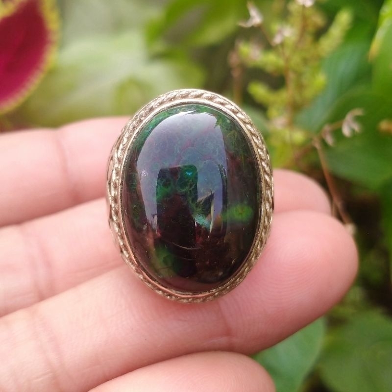batu bacan doko gulau kura chrysocolla chalsedhony alami lebih asik 100%asli bacan