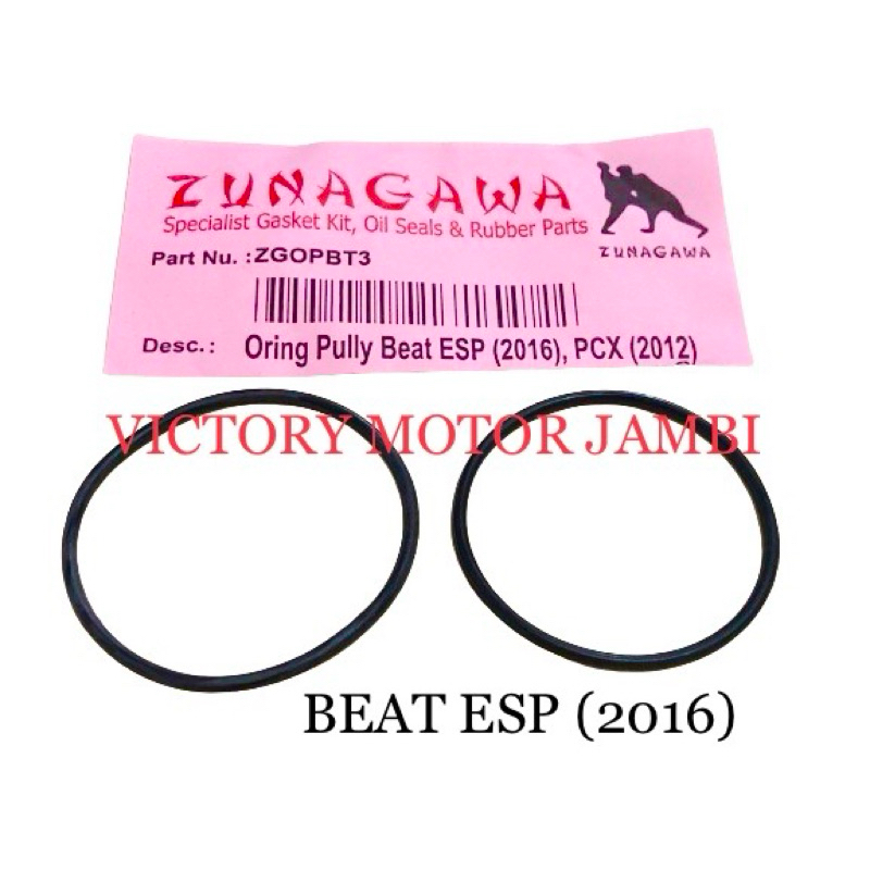 ORING PULLY SET BEAT ESP 2016 PCX ZUNAGAWA