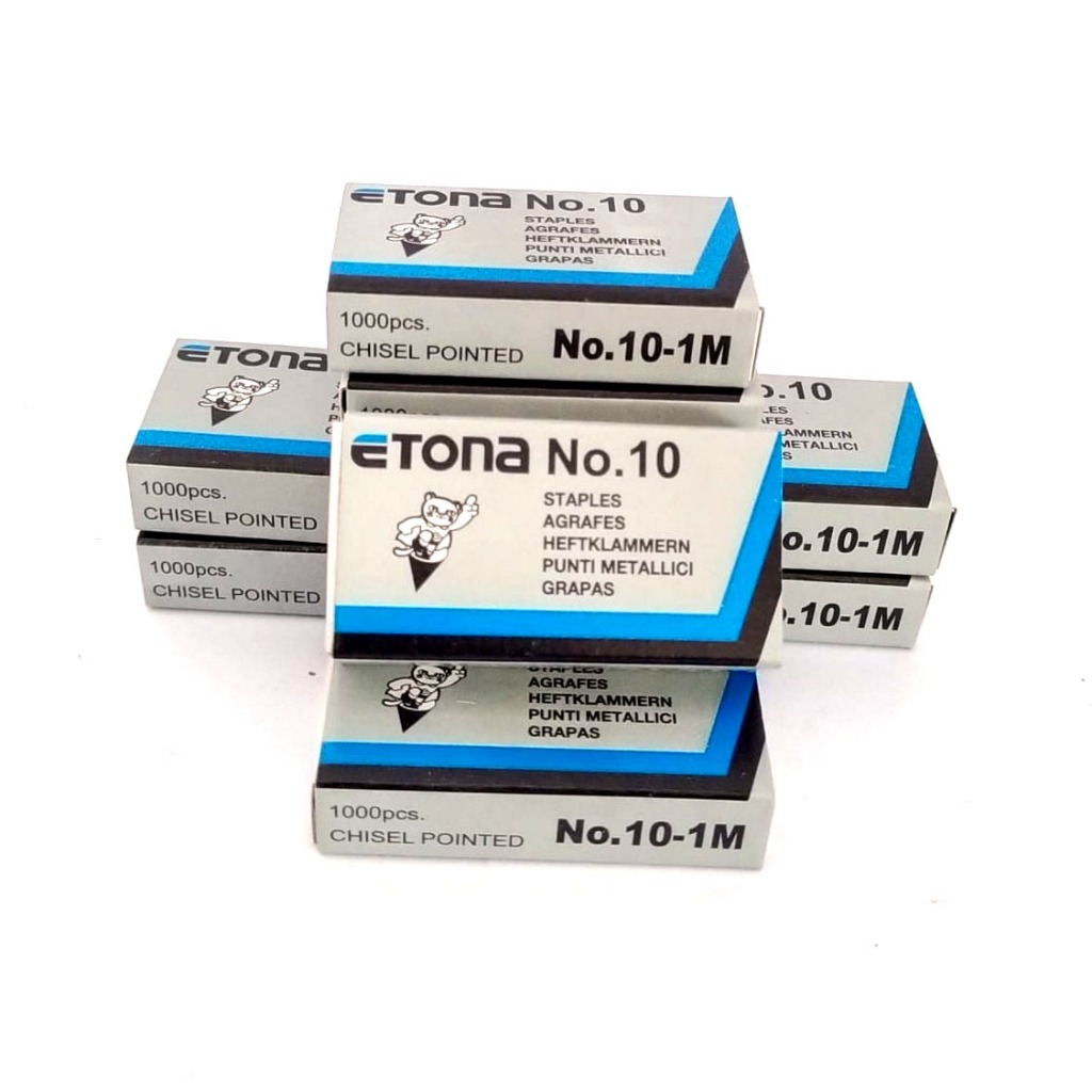 

Isi Staples ETONA No 10 & 3 (24/6)