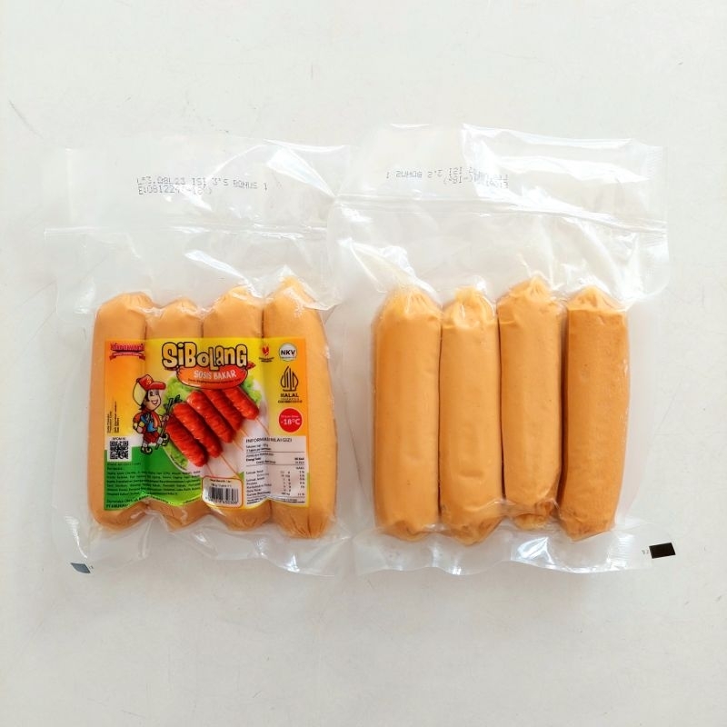 

Si Bolang Sosis Bakar Daging Kombinasi 200g isi 4