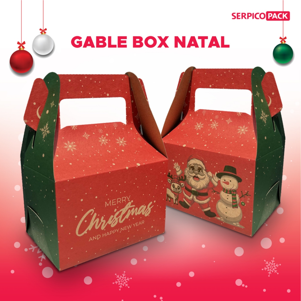 

Christmas Box / Box Natal / Hampers Natal / Box Kuker / Parsel Natal