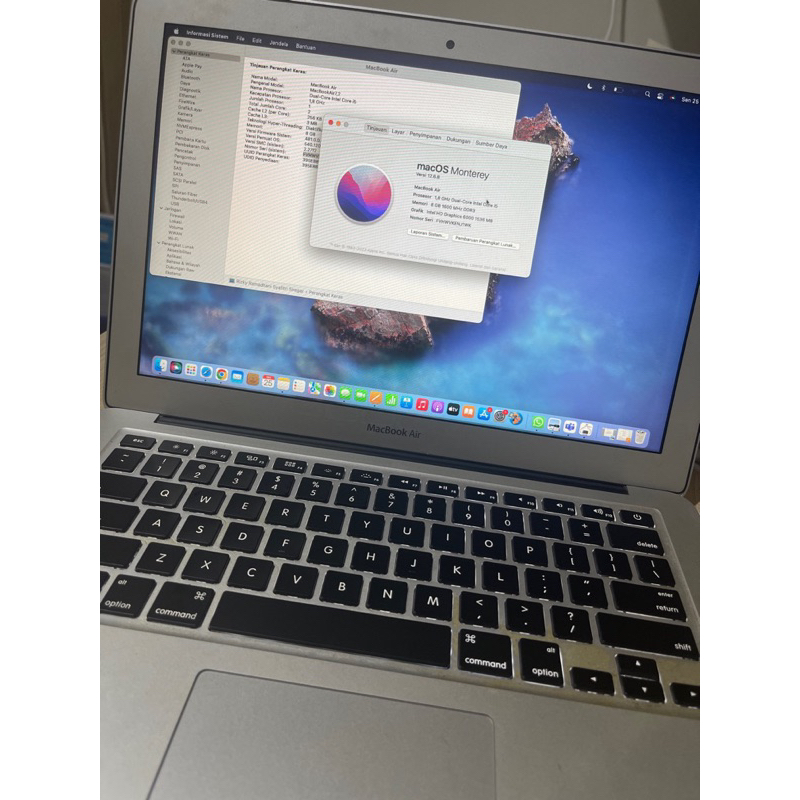 Macbook air 2017 ex ibox