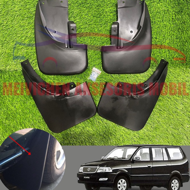 Mud guard Karpet Lumpur Kijang Kapsul 1997 sampai 23 g Paling Dicari