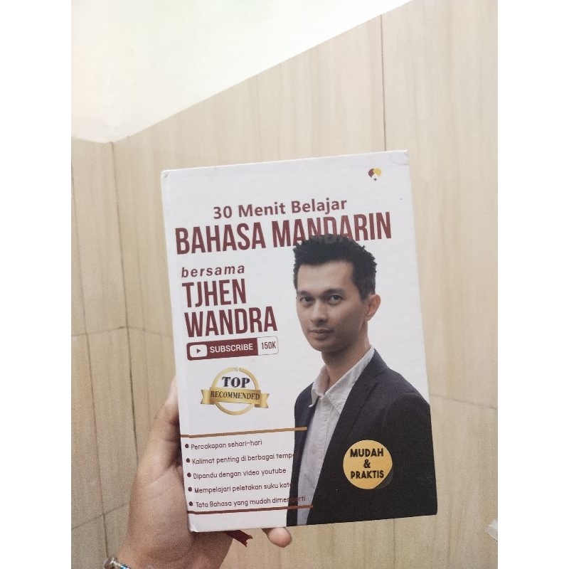 Preloved 30 Menit Belajar Bahasa Mandarin bersama Tjen Wandra