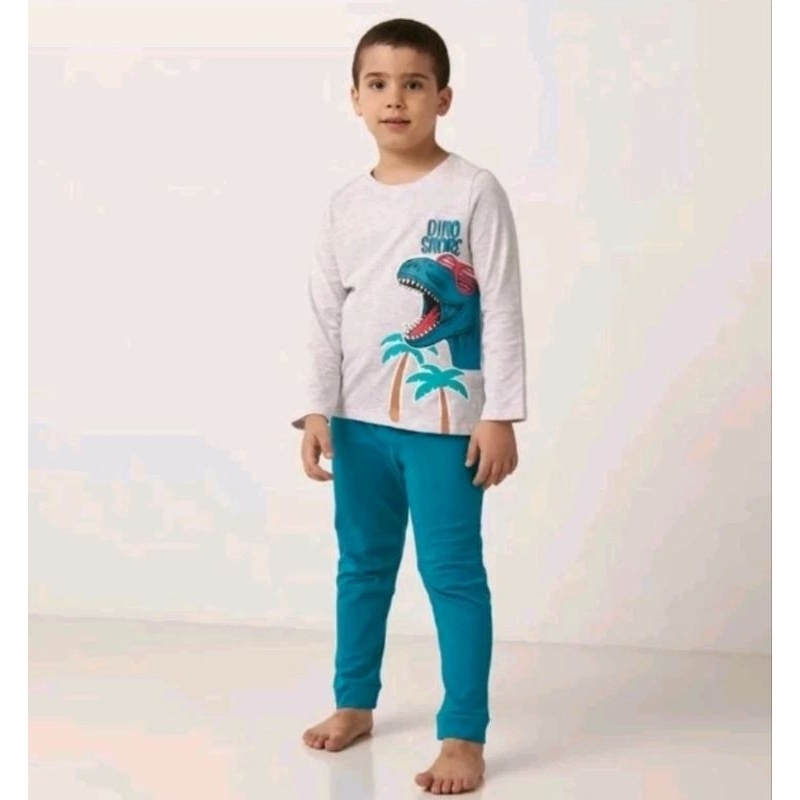 Pyjamas Dinosaurus Set Jogger Max