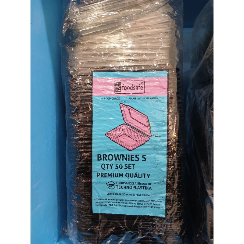 Mika Brownies S (isi 50 pcs)
