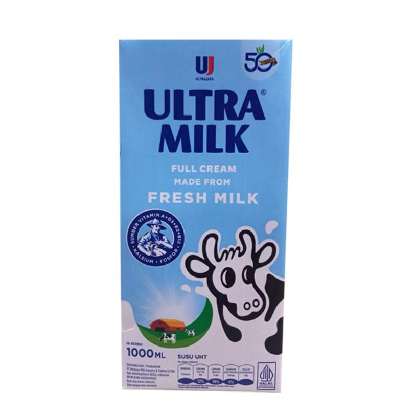 

ULTRA UHT MILK PLAIN 1000 ML - SUSU