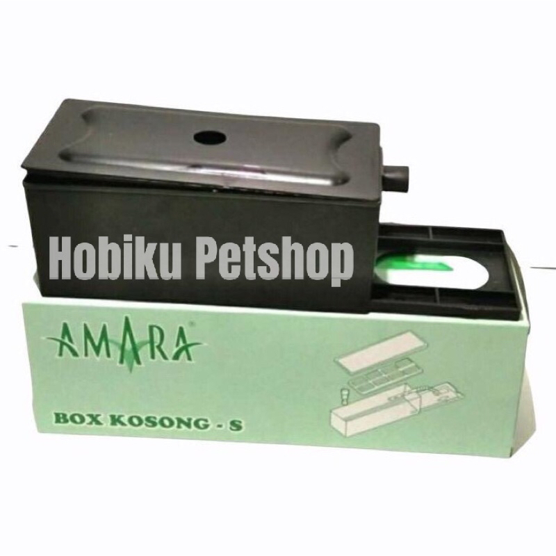 TOP FILTER AMARA BOX KOSONG SIZE M / S BOX FILTER ATAS AKUARIUM