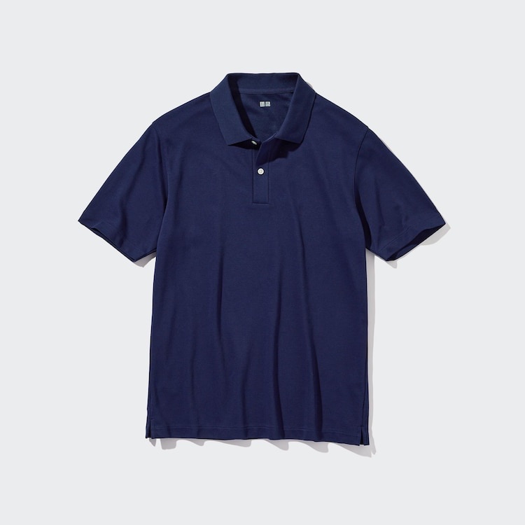 UNIQLO AIRism Kaos Polo Pique Lengan Pendek Pria JASTIP BATBOY