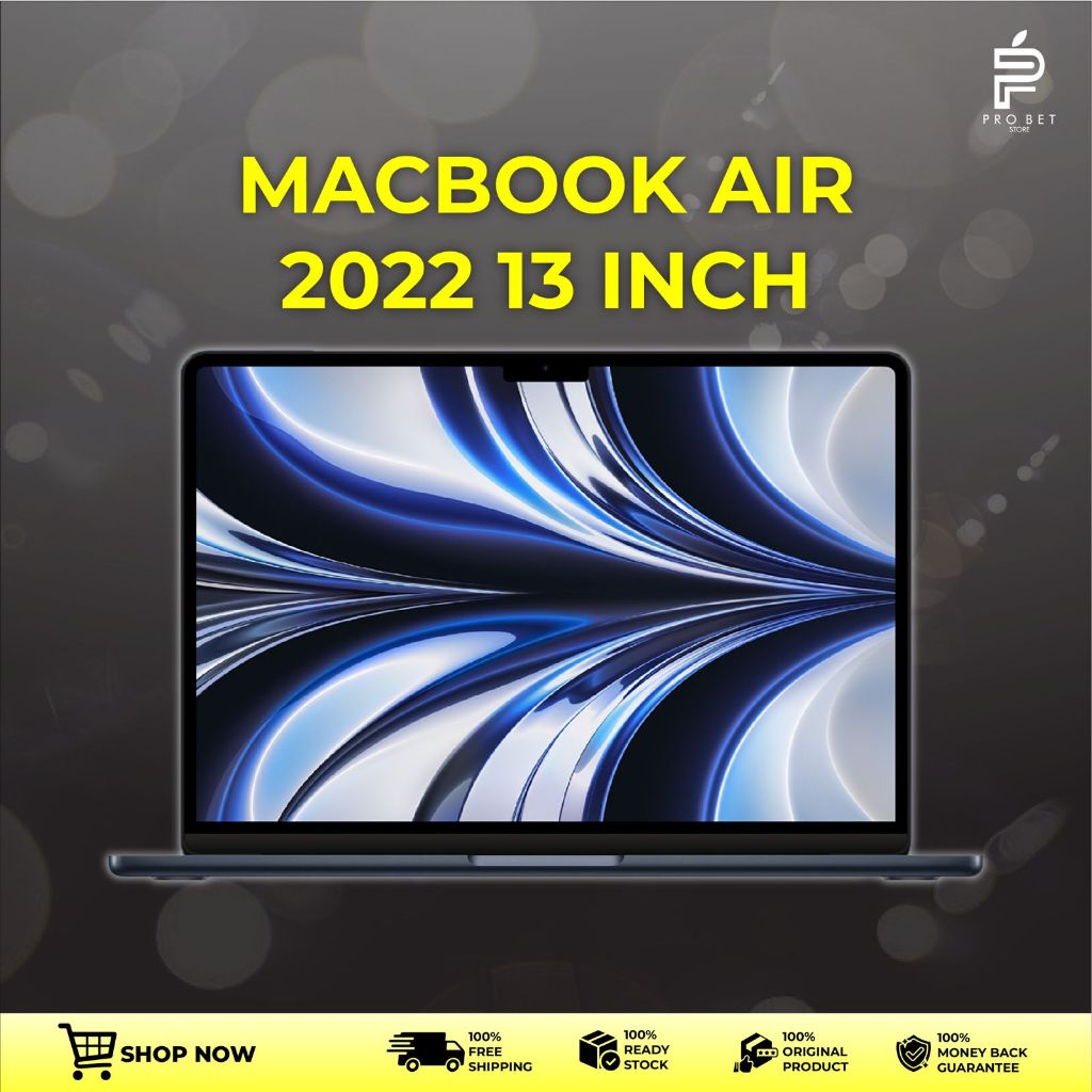 MACBOOK AIR RETINA 2022 13 INCH SECOND LIKE NEW ORIGINAL