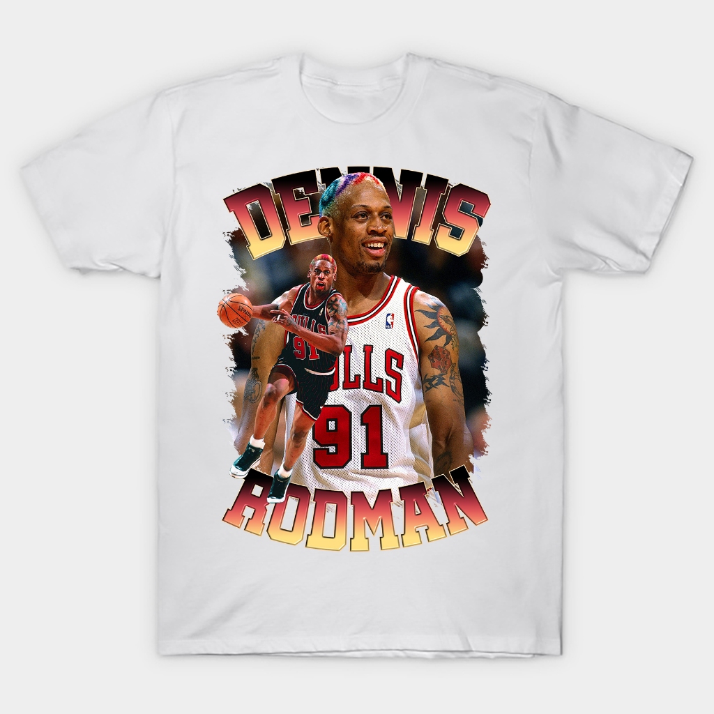 Kaos basket dennis rodman