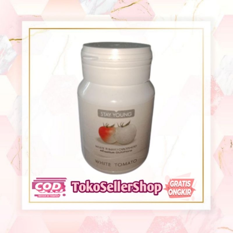 White Tomato Suplemen Pemutih Badan Asli Original Terbaik