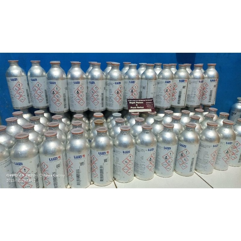 KALENG PARFUM BOTOL SENSES LAVERNE LUZI IBERCHEM GCF ESSENCES KEVA NEW ALUMINIUM DISPLAY PARFUM MINY