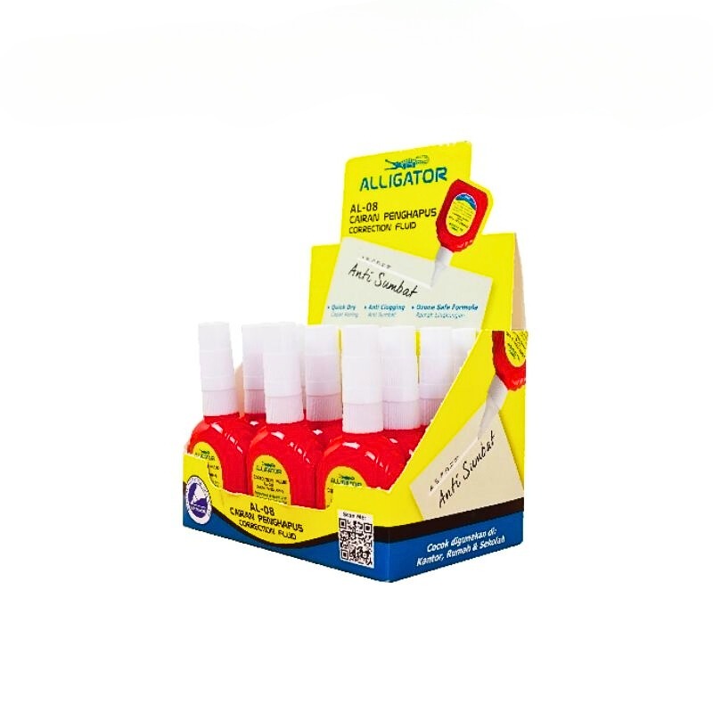 

Correction Tape ALIGATOR AL 08 (014078)