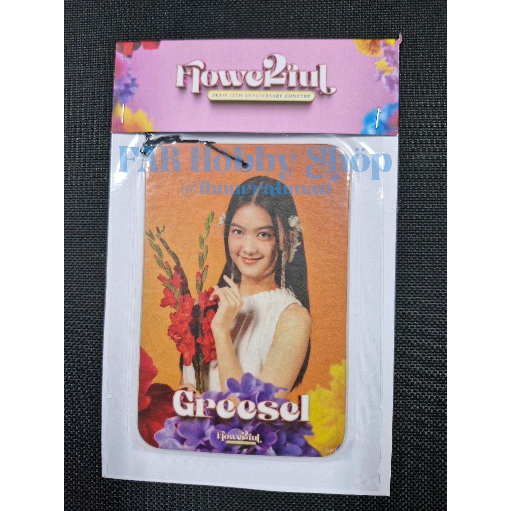Air Freshener Benefit Rose JKT48 Flowerful 12th Anniversary Concert - Greesel