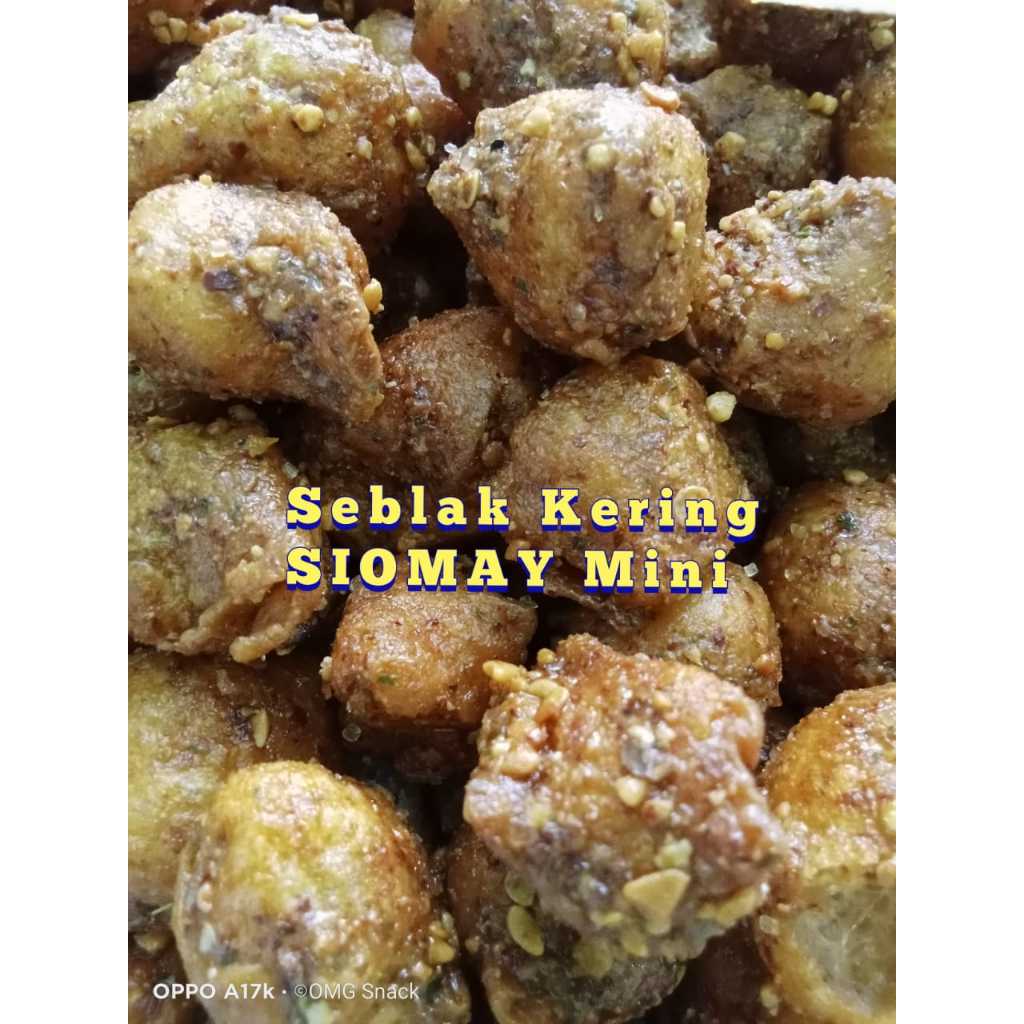 

seblak kering bumbu kacang siomay 250g / sebring cikruh pedas daun jeruk