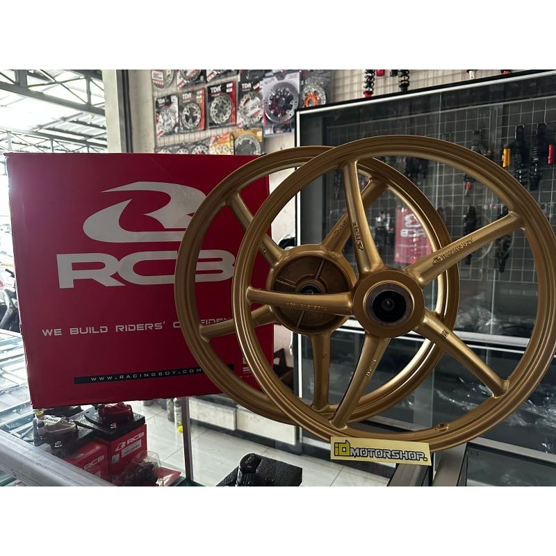 Velg RCB SP 522 Jupiter Z / F1zr Gold