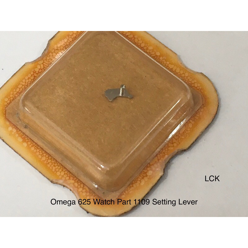 Omega 624 Watch Part 1109 Setting Lever / Omega 625 Part 1109 untuk Mesin Jam Tangan bagian Pengatur