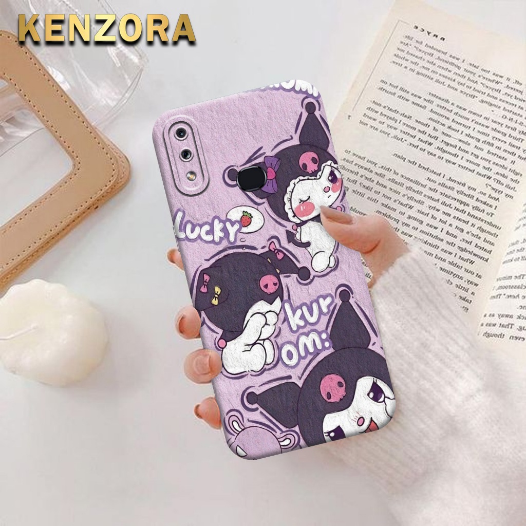 Soft Case SAMSUNG A10S - Kenzora case - Fashion Case - Kartun - Silicion SAMSUNG A10S - Cover Hp - P